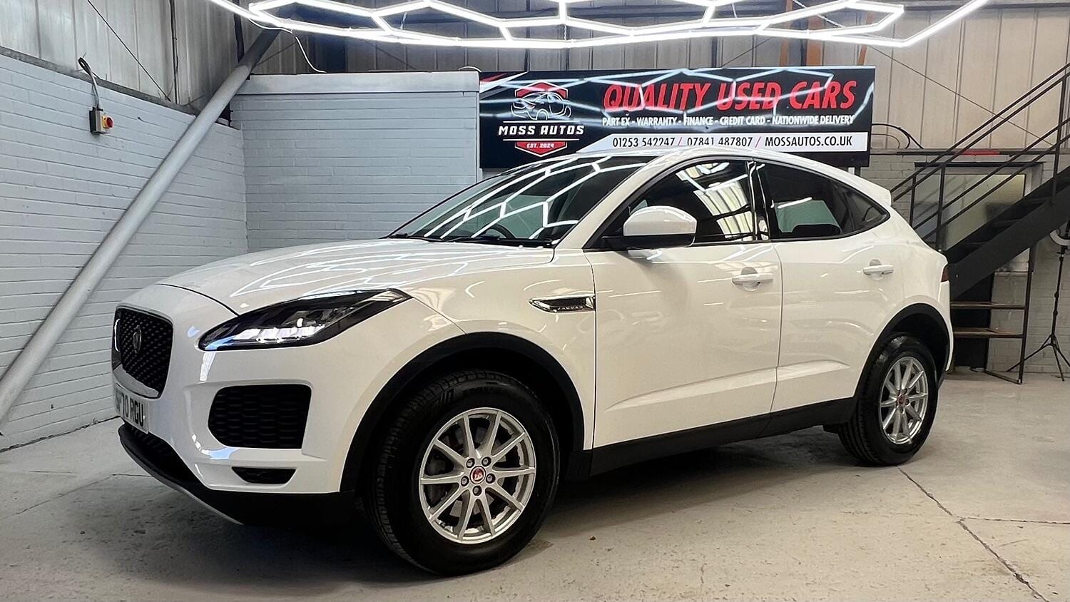 JAGUAR E-PACE - image 1 of 29