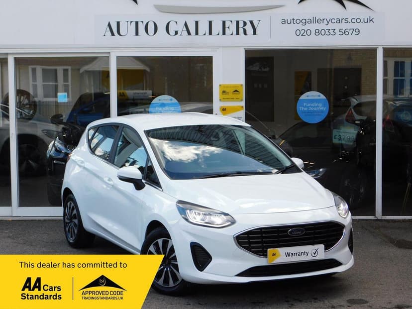 2022 FORD FIESTA