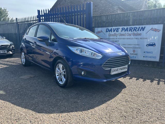 2016 FORD FIESTA