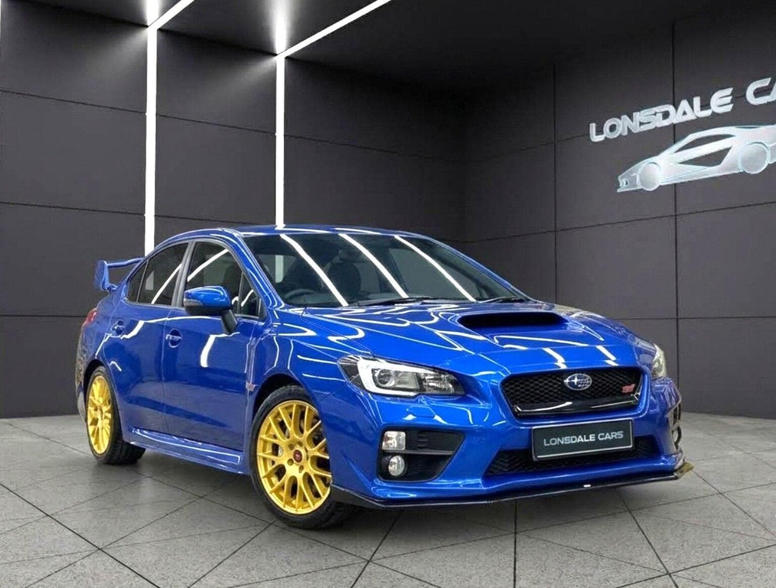 Subaru WRX STI - image 1 of 6