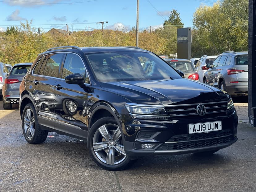 2019 VOLKSWAGEN TIGUAN