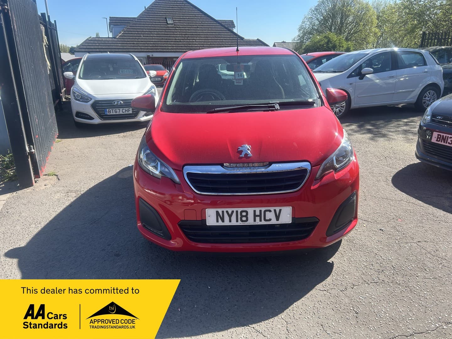 Peugeot 108 - image 1 of 51