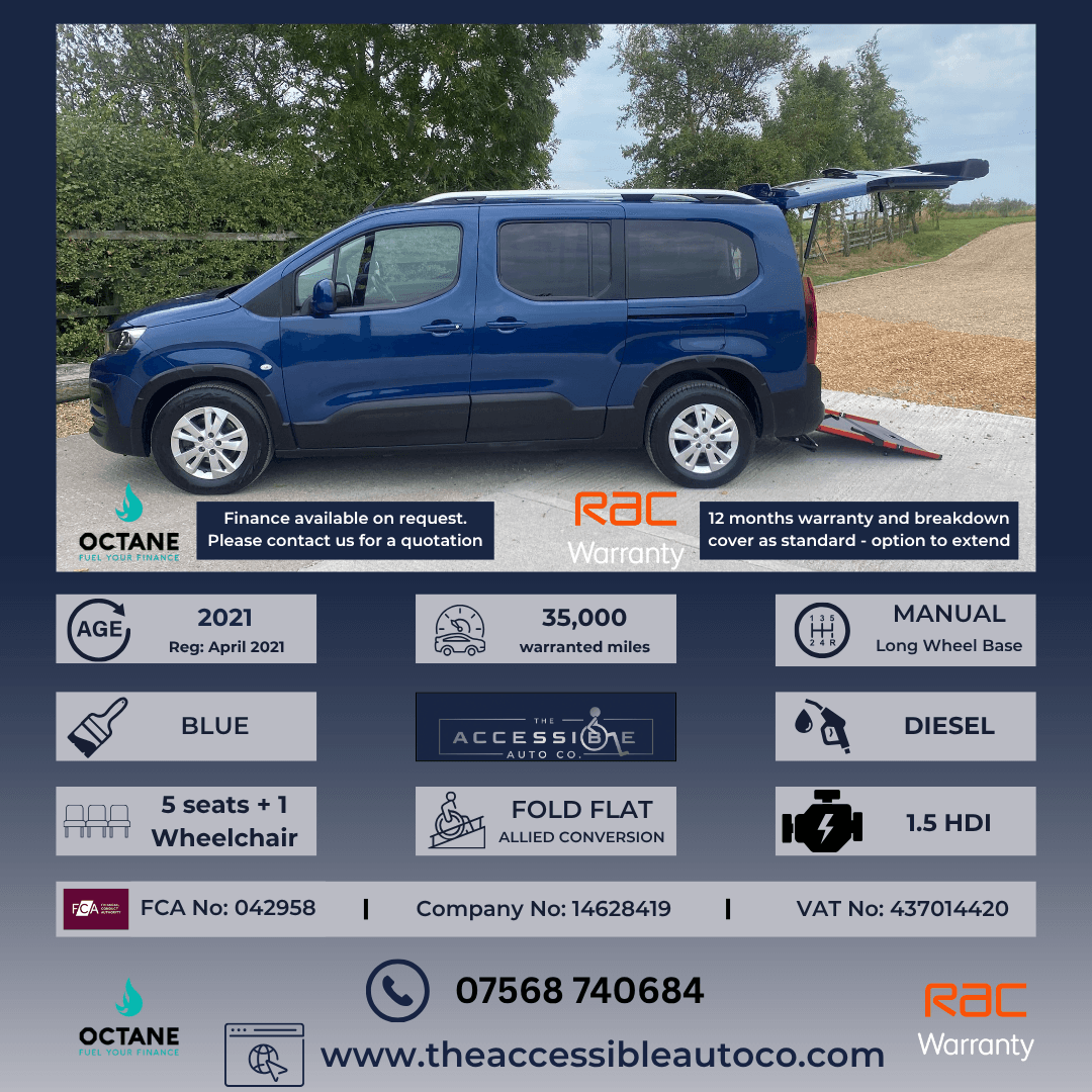 Peugeot Rifter - image 1 of 20