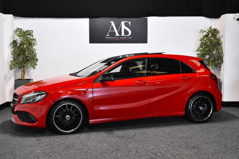 2017 MERCEDES-BENZ A CLASS