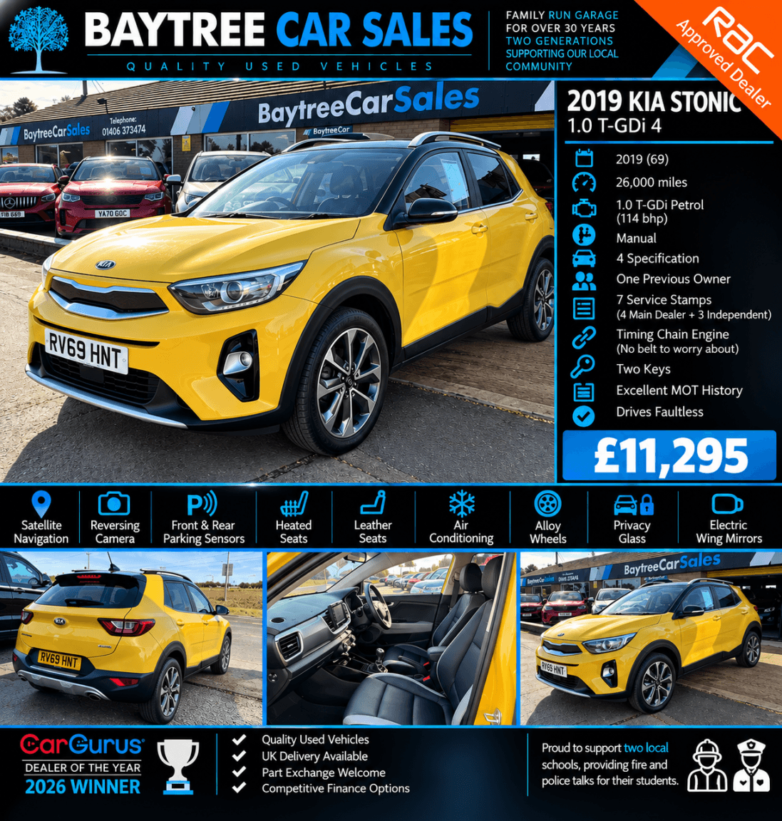 Kia Stonic - image 1 of 29