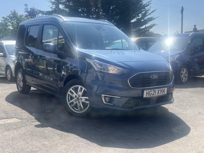 2021 FORD TOURNEO CONNECT