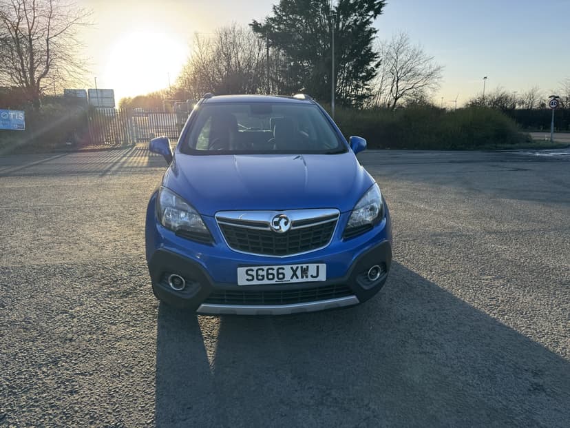 2016 VAUXHALL MOKKA