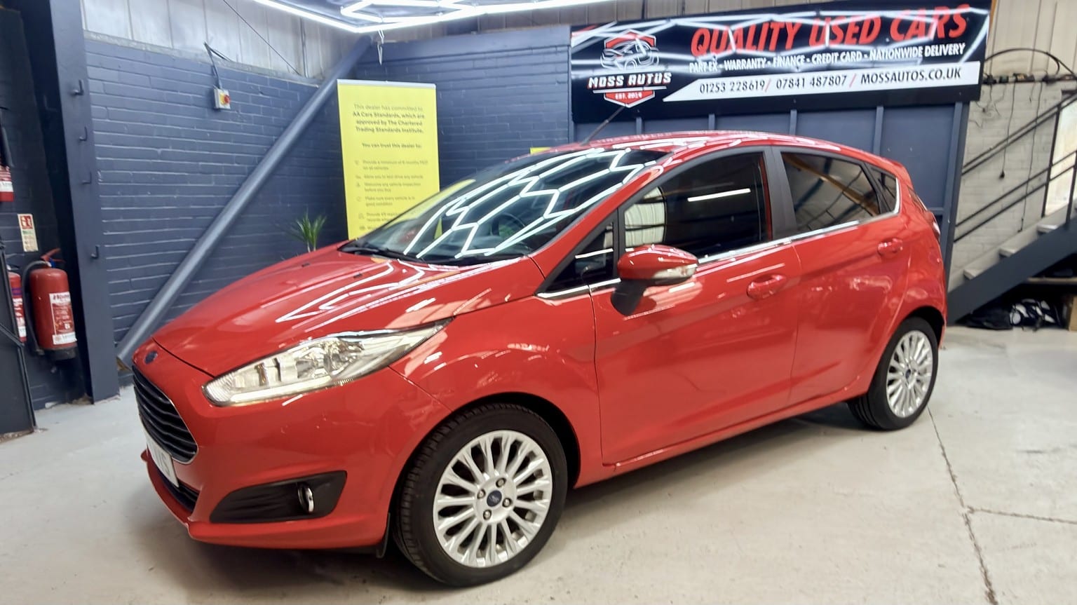 FORD FIESTA - image 1 of 17