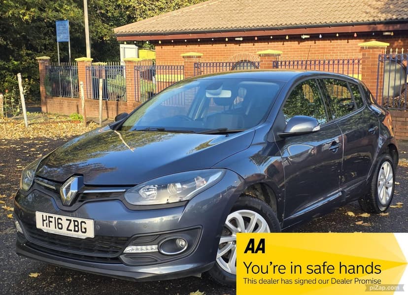2016 RENAULT MEGANE