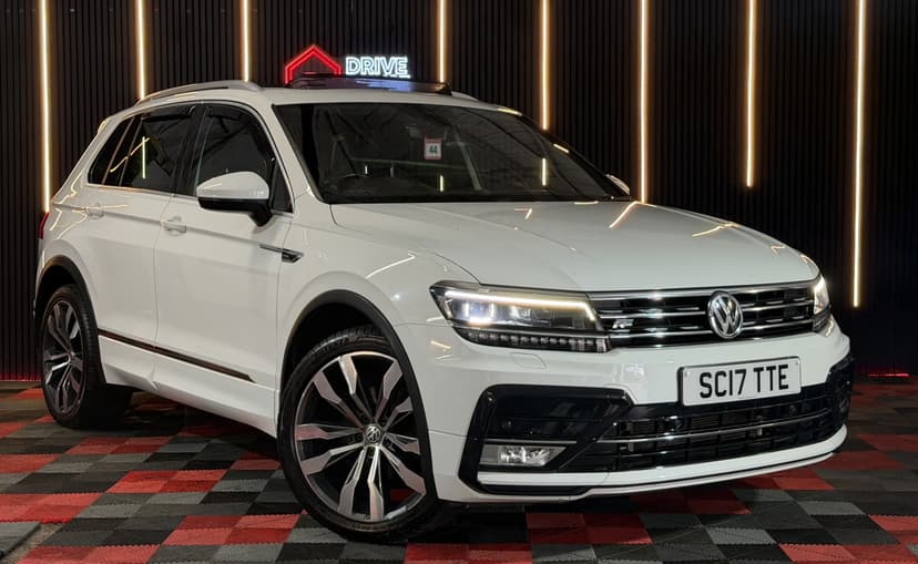 2017 VOLKSWAGEN TIGUAN