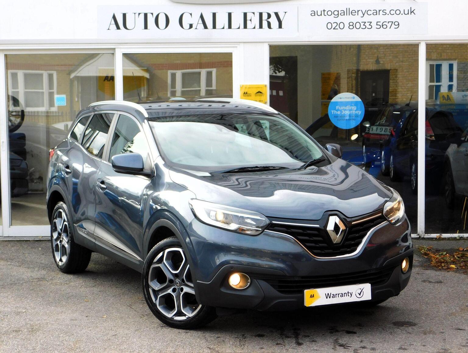 2018 Renault Kadjar 1.2 TCe Dynamique S Nav Euro 6 (s/s) 5dr in grey — photo 1 of 99
