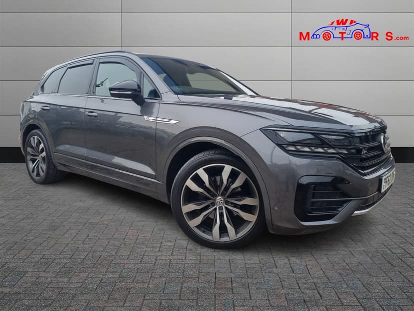 2020 VOLKSWAGEN TOUAREG