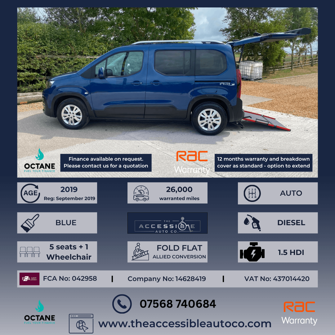 Peugeot Rifter - image 1 of 20