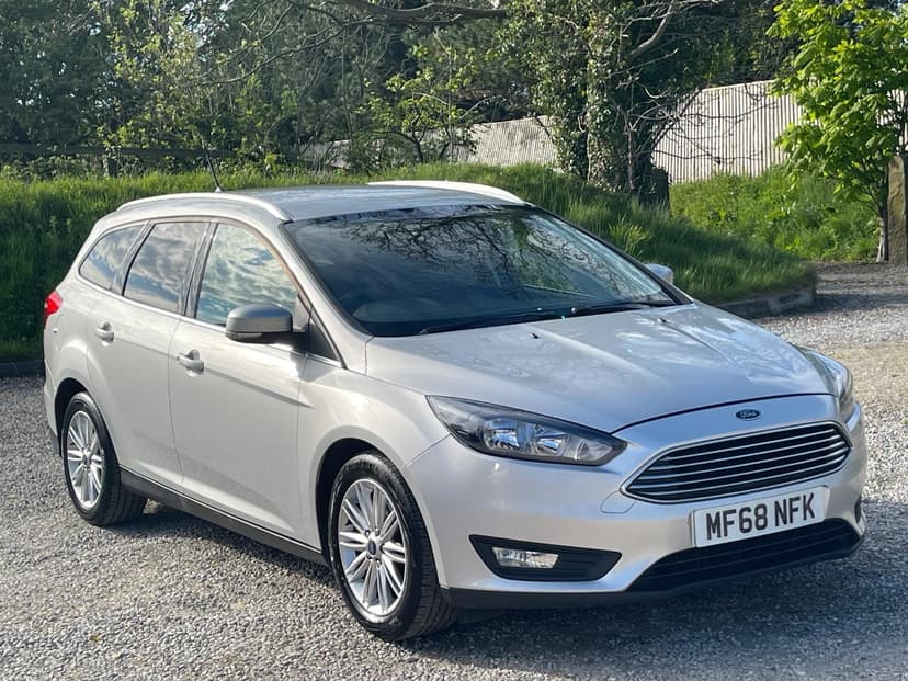 2018 FORD FOCUS
