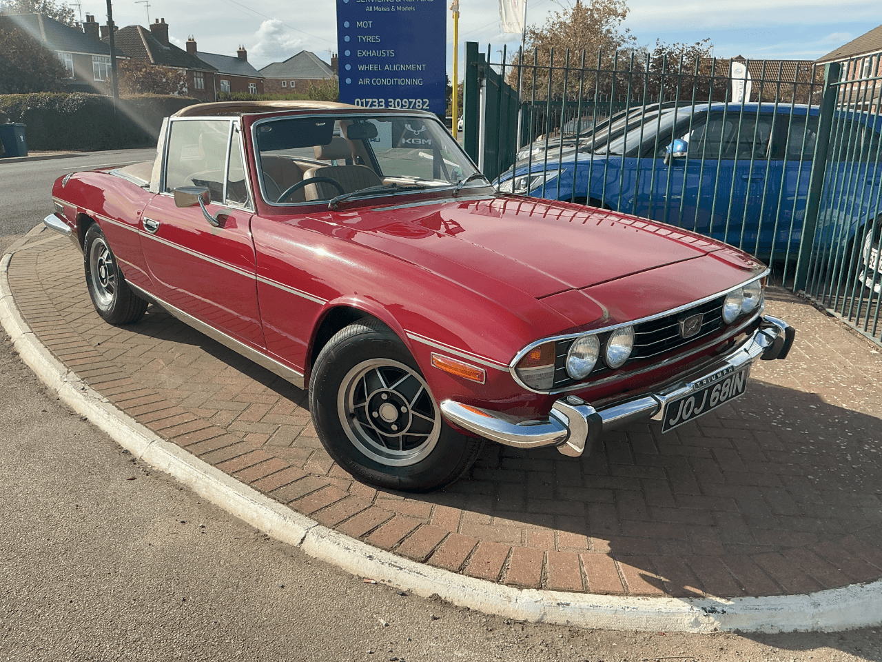 Triumph Stag - image 1 of 35