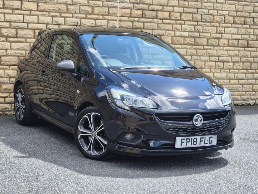 2018 VAUXHALL CORSA