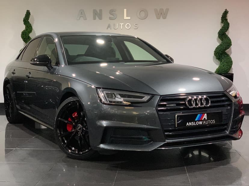 2018 AUDI A4