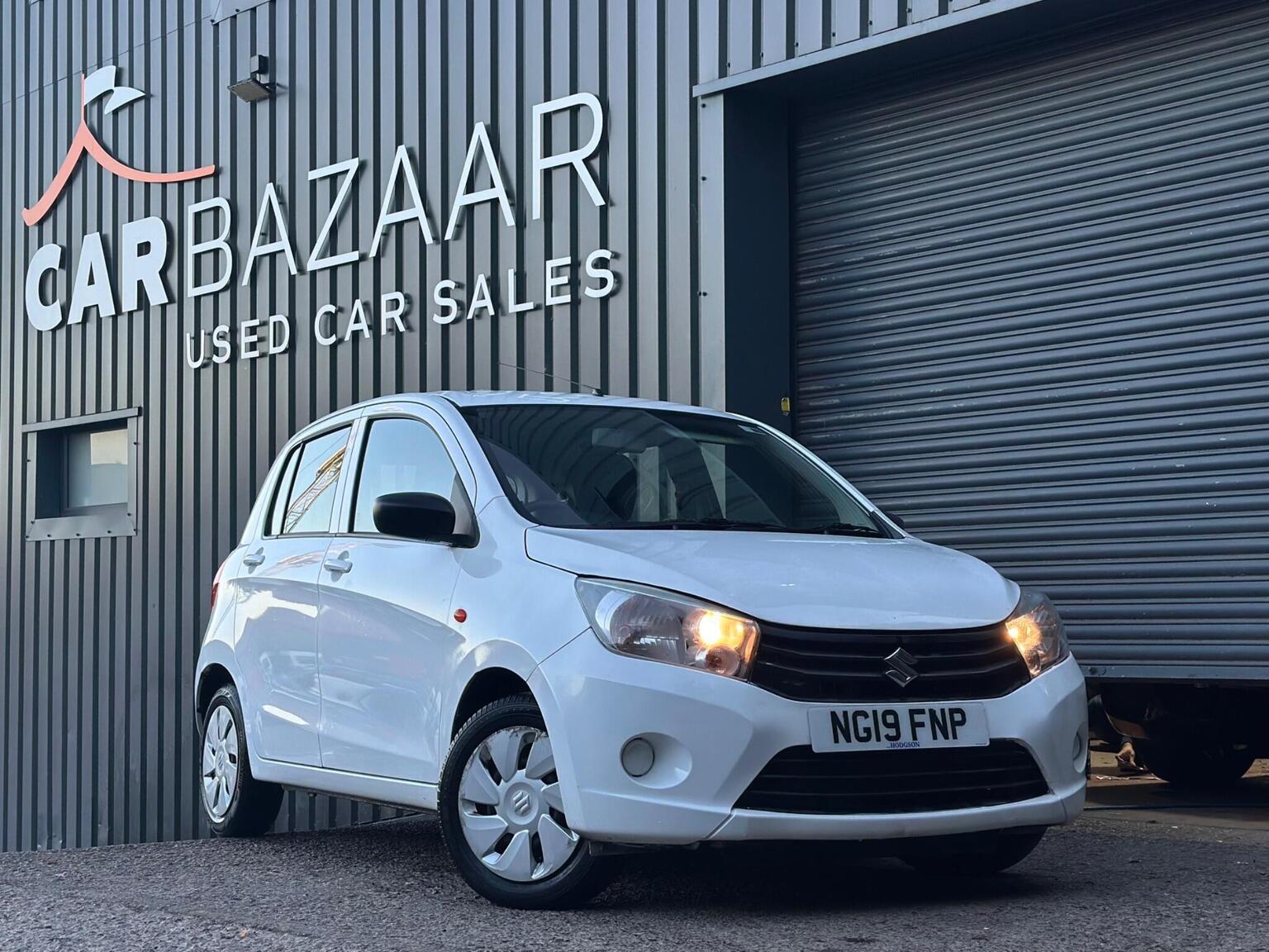 Suzuki Celerio - image 1 of 48