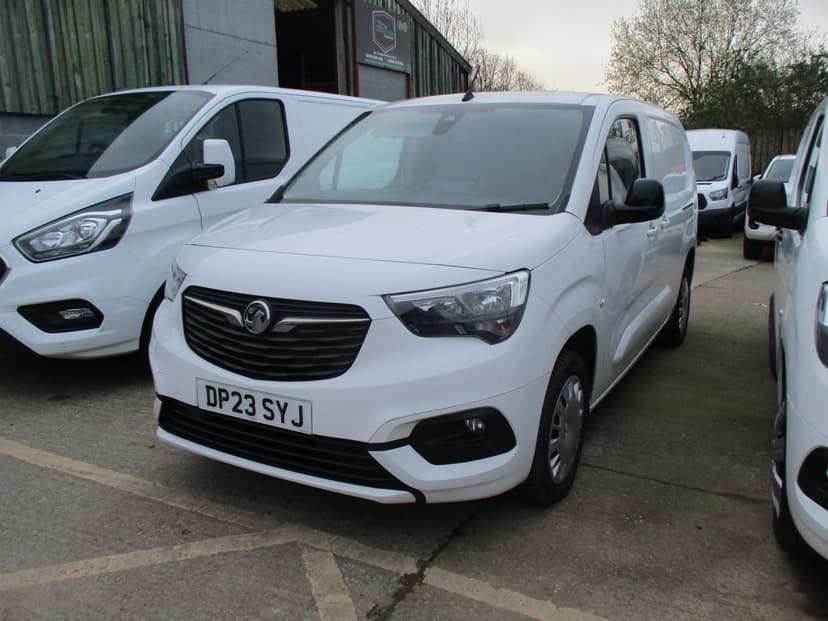 2023 VAUXHALL COMBO