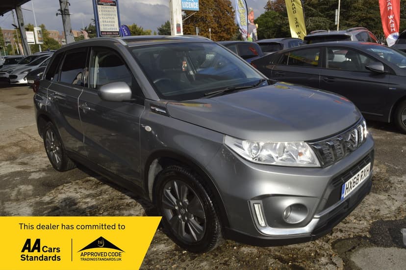 2018 SUZUKI VITARA