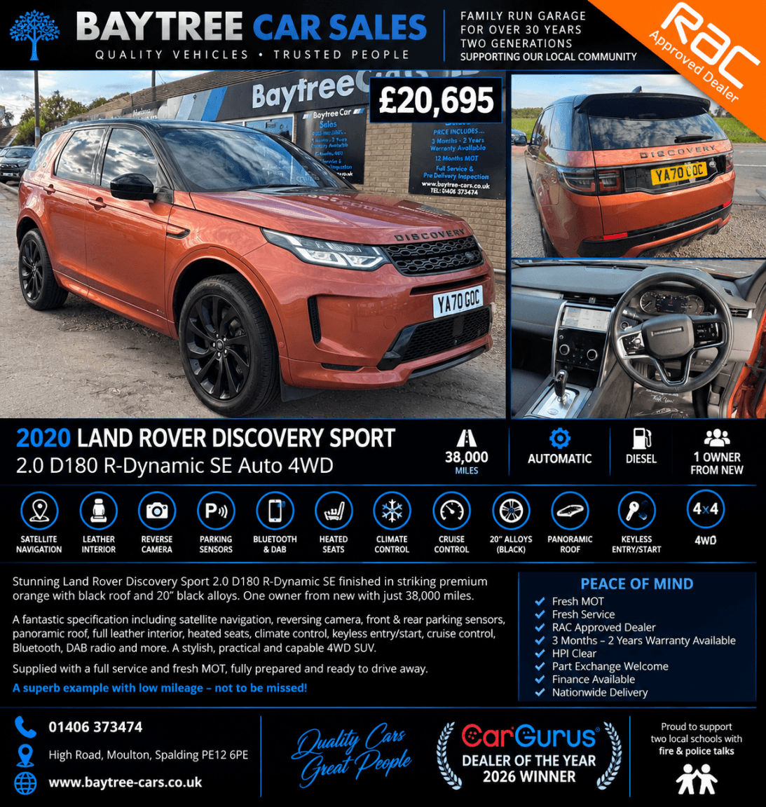 Land Rover Discovery Sport - image 1 of 19