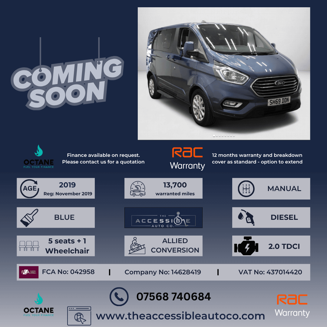 Ford Tourneo Custom - image 1 of 1