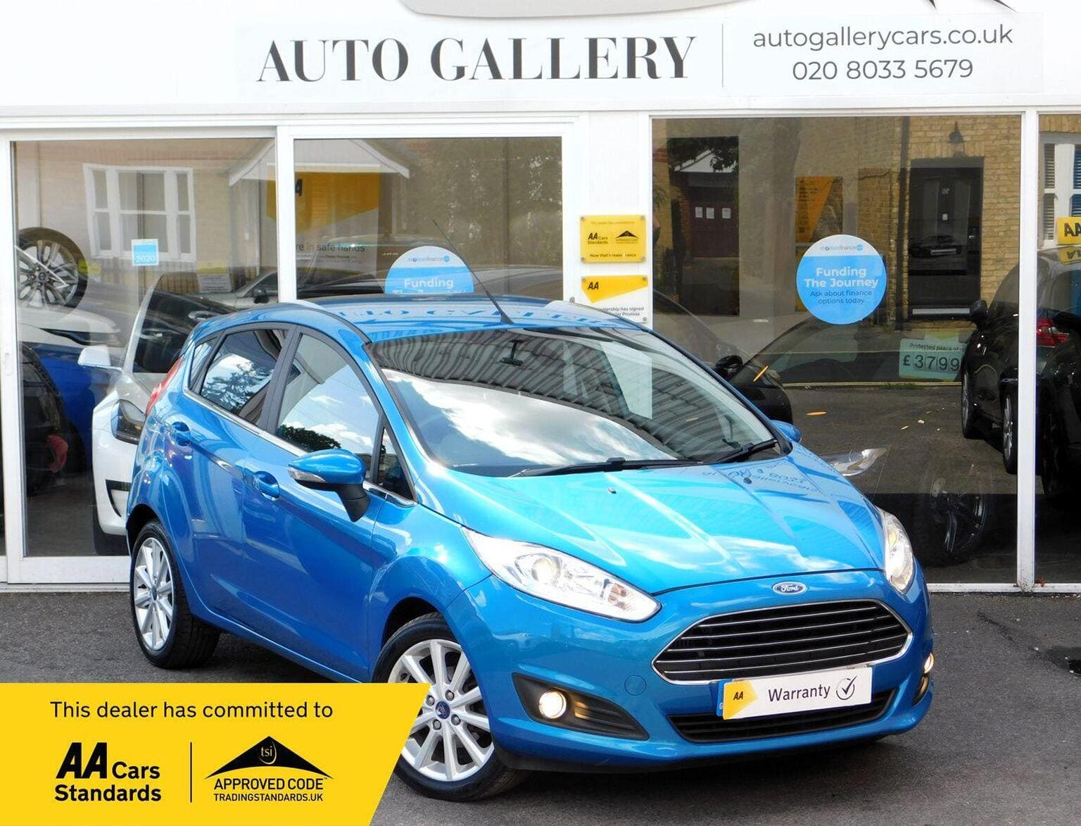Ford Fiesta - image 1 of 56