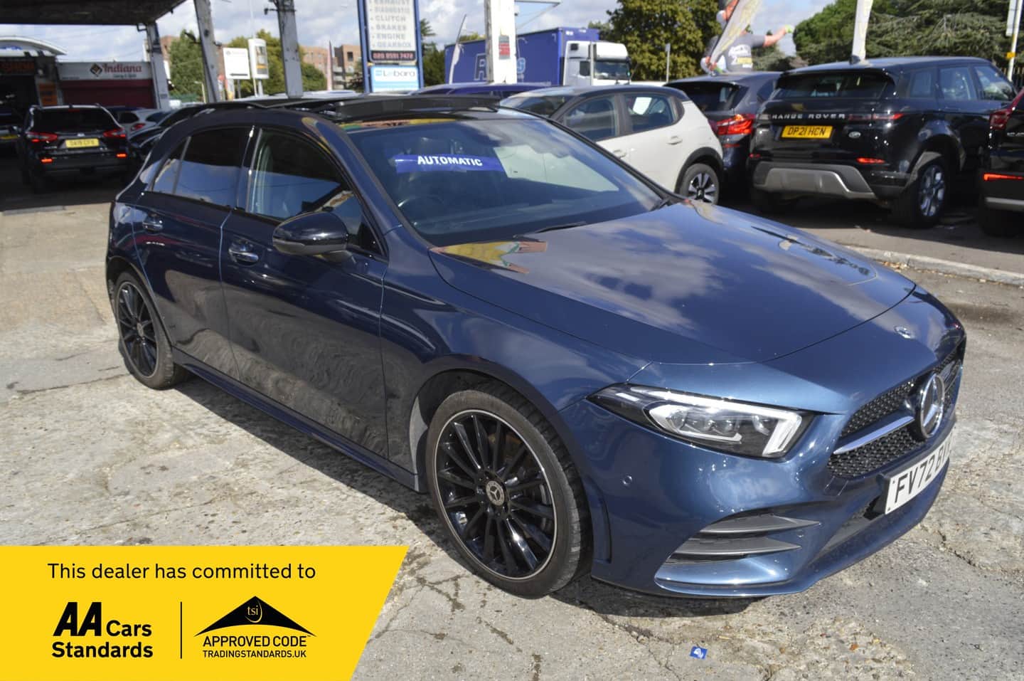 Mercedes-Benz A Class - image 1 of 27