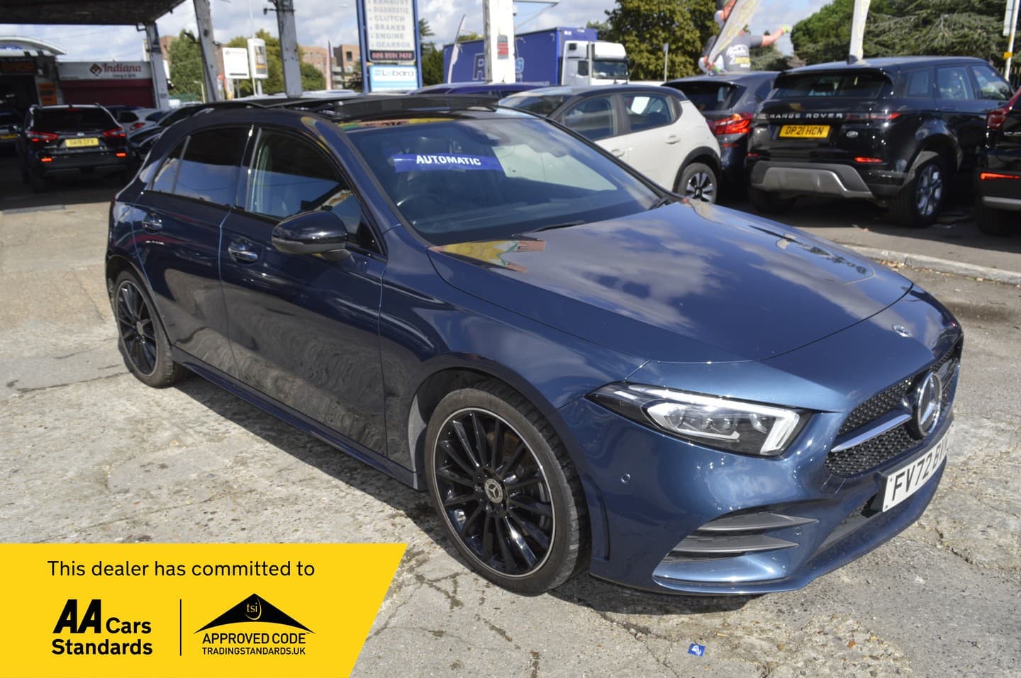 Mercedes-Benz A Class - image 1 of 27