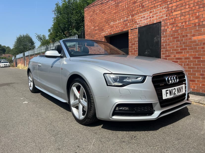 2012 AUDI A5