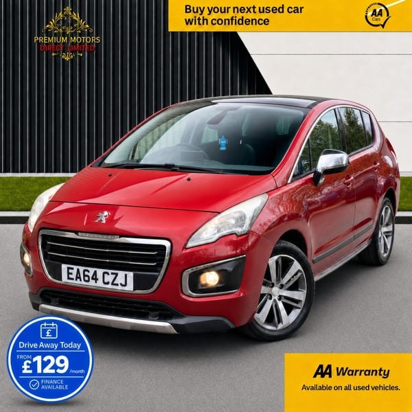Peugeot 3008 - image 1 of 9