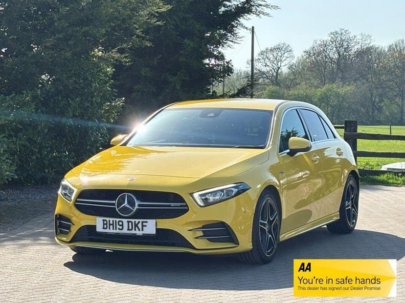 2019 MERCEDES-BENZ A CLASS