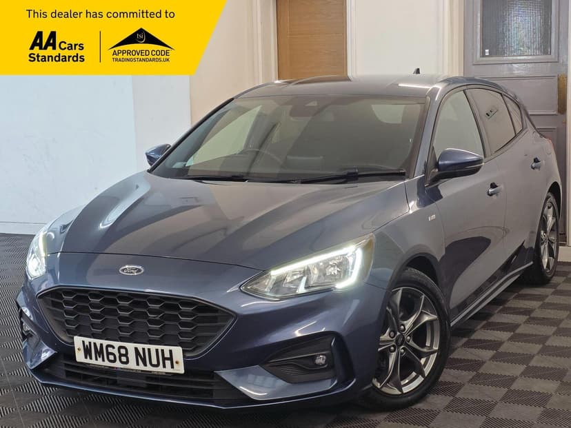 2018 FORD FOCUS