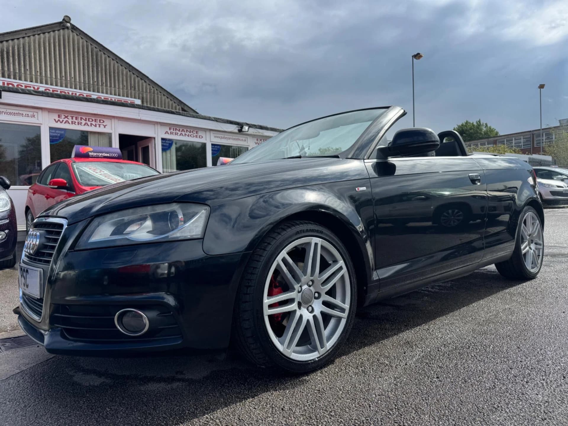 Audi A3 Cabriolet - image 1 of 62