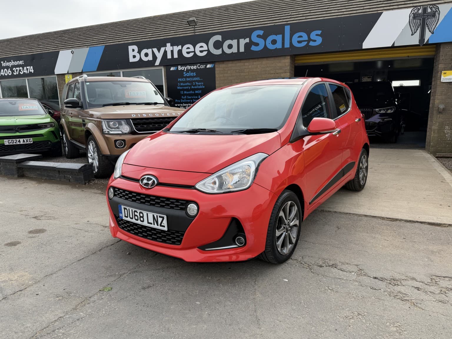 Hyundai i10 - image 1 of 19