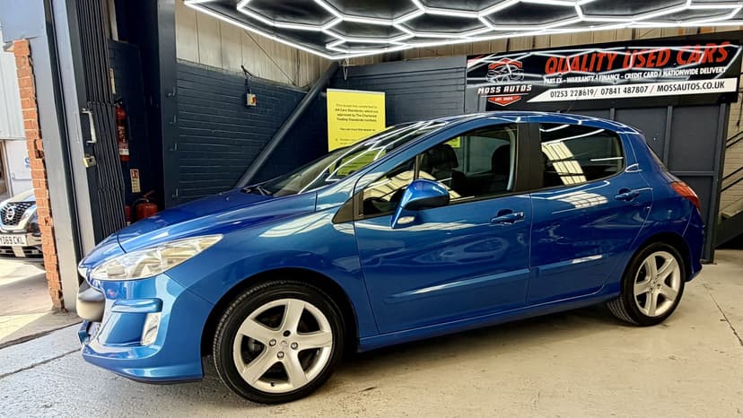 2008 PEUGEOT 308