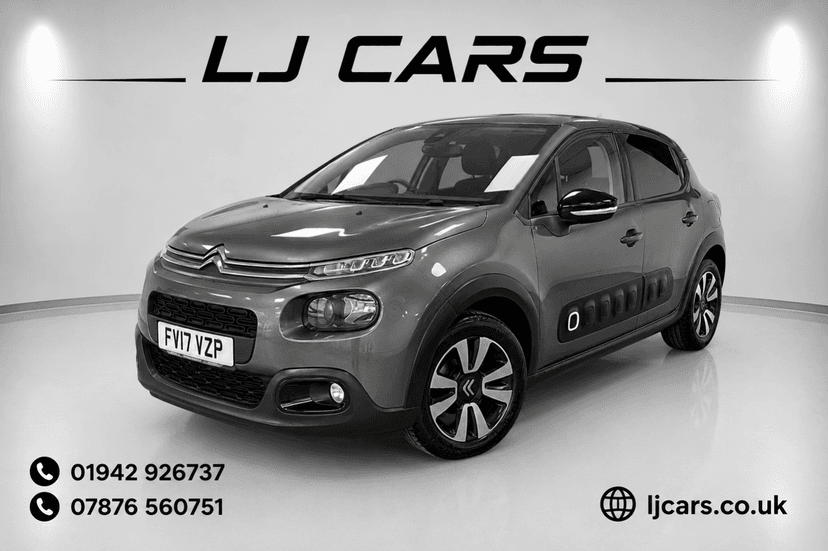 2017 CITROEN C3