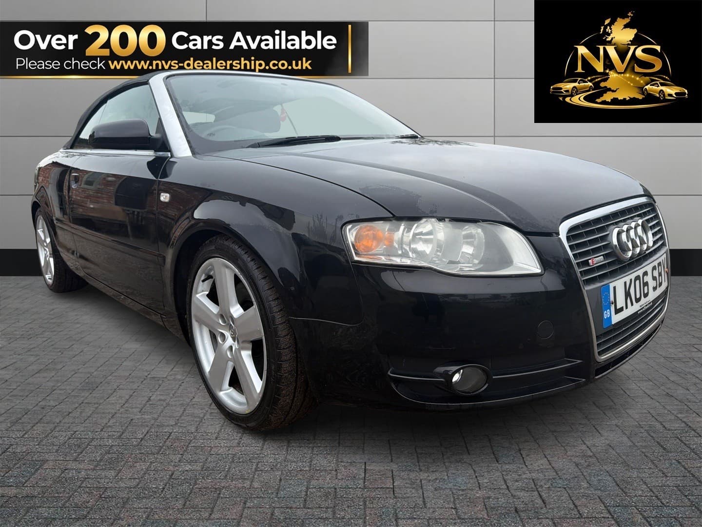 Audi A4 Cabriolet - image 1 of 13