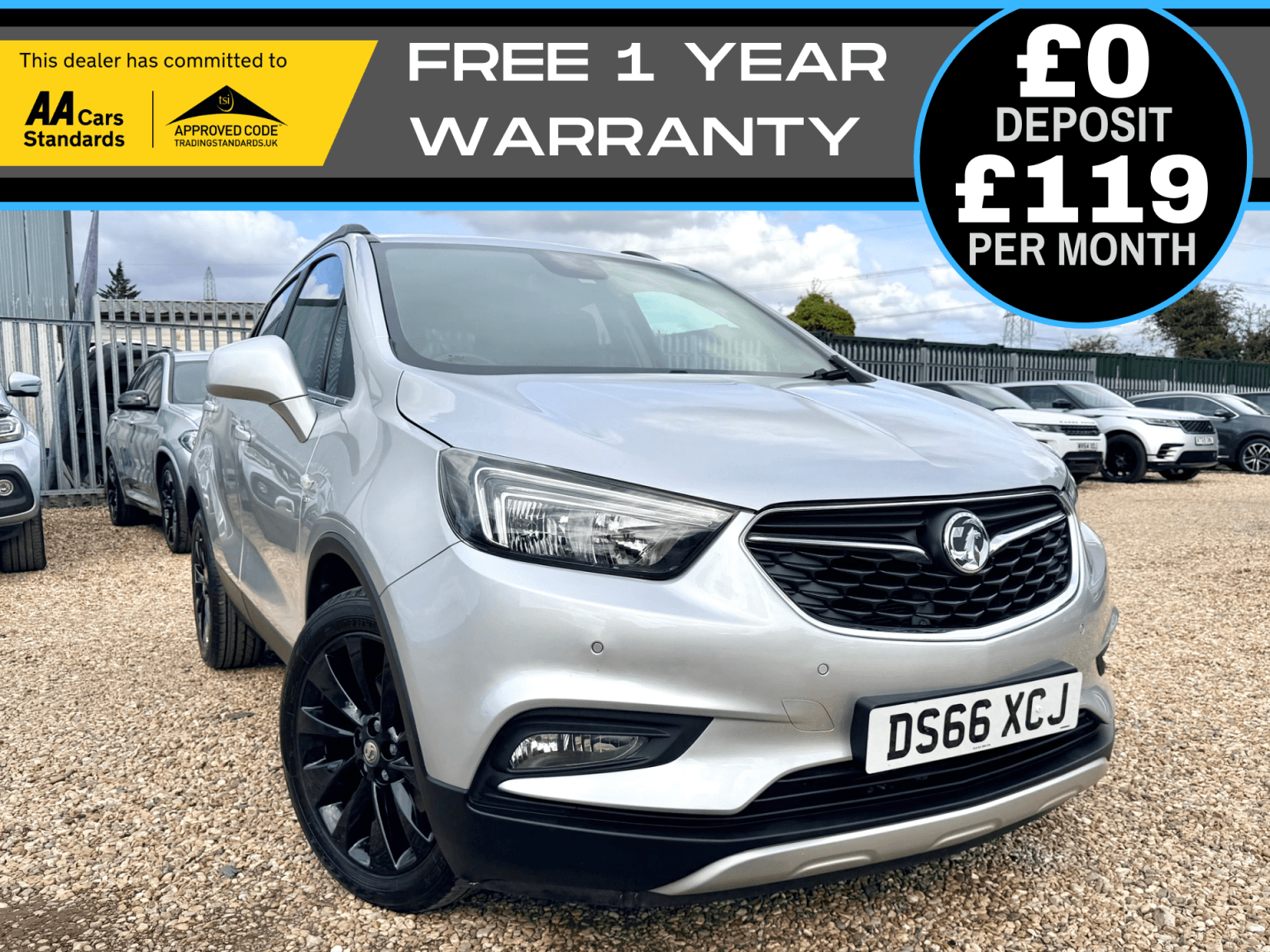 Vauxhall Mokka X - image 1 of 28