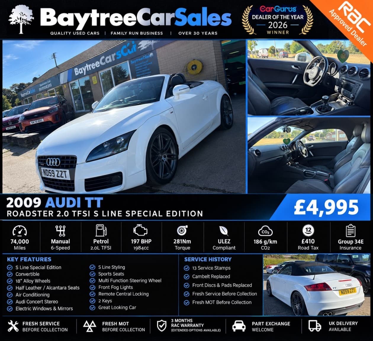 Audi TT - image 1 of 18