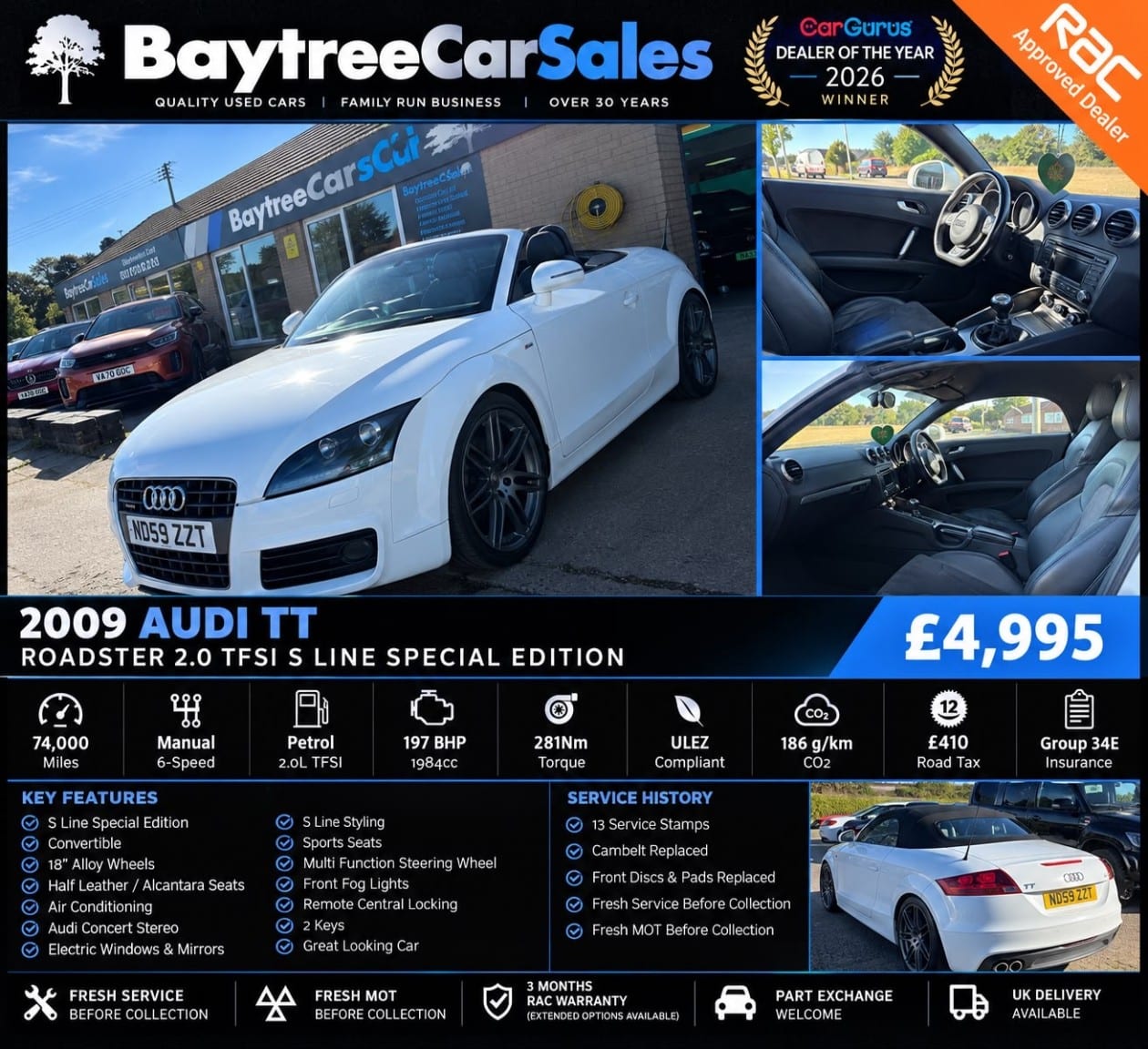 Audi TT - image 1 of 18