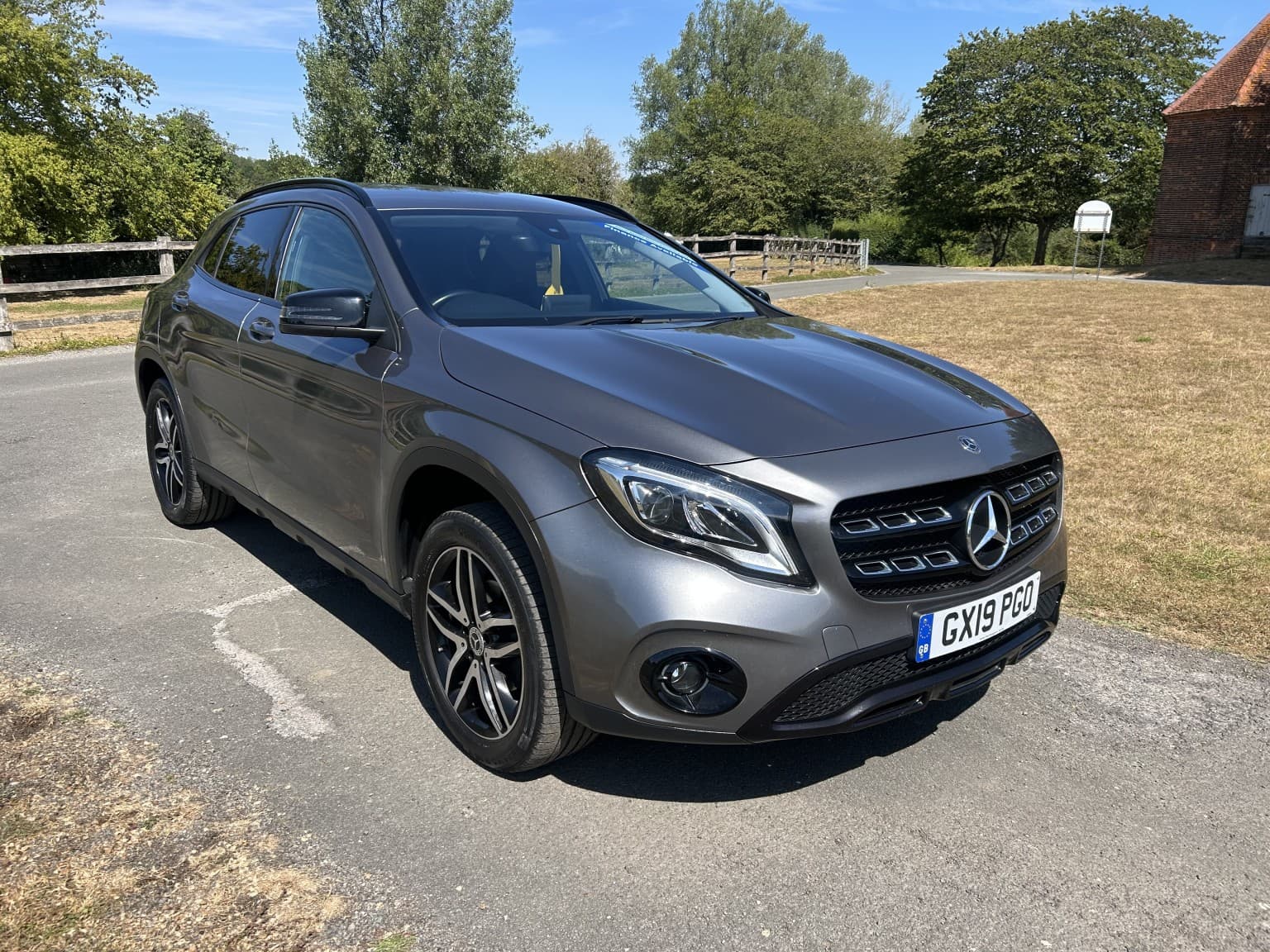 2019 MERCEDES-BENZ GLA