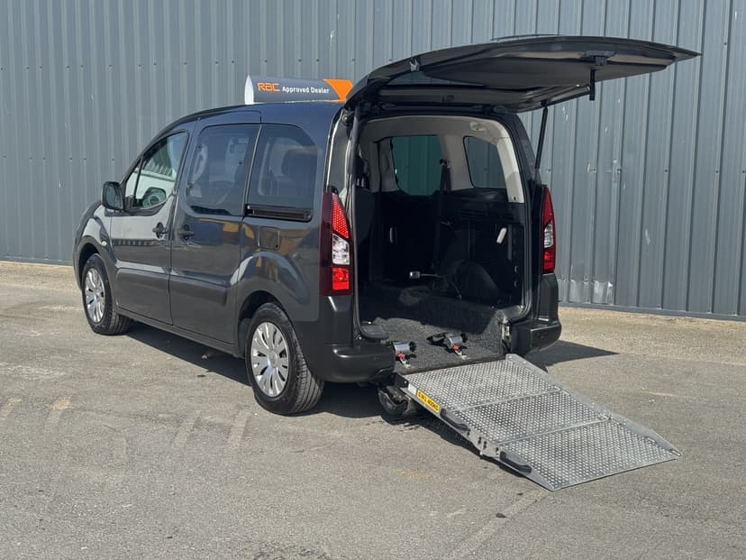 2016 CITROEN BERLINGO