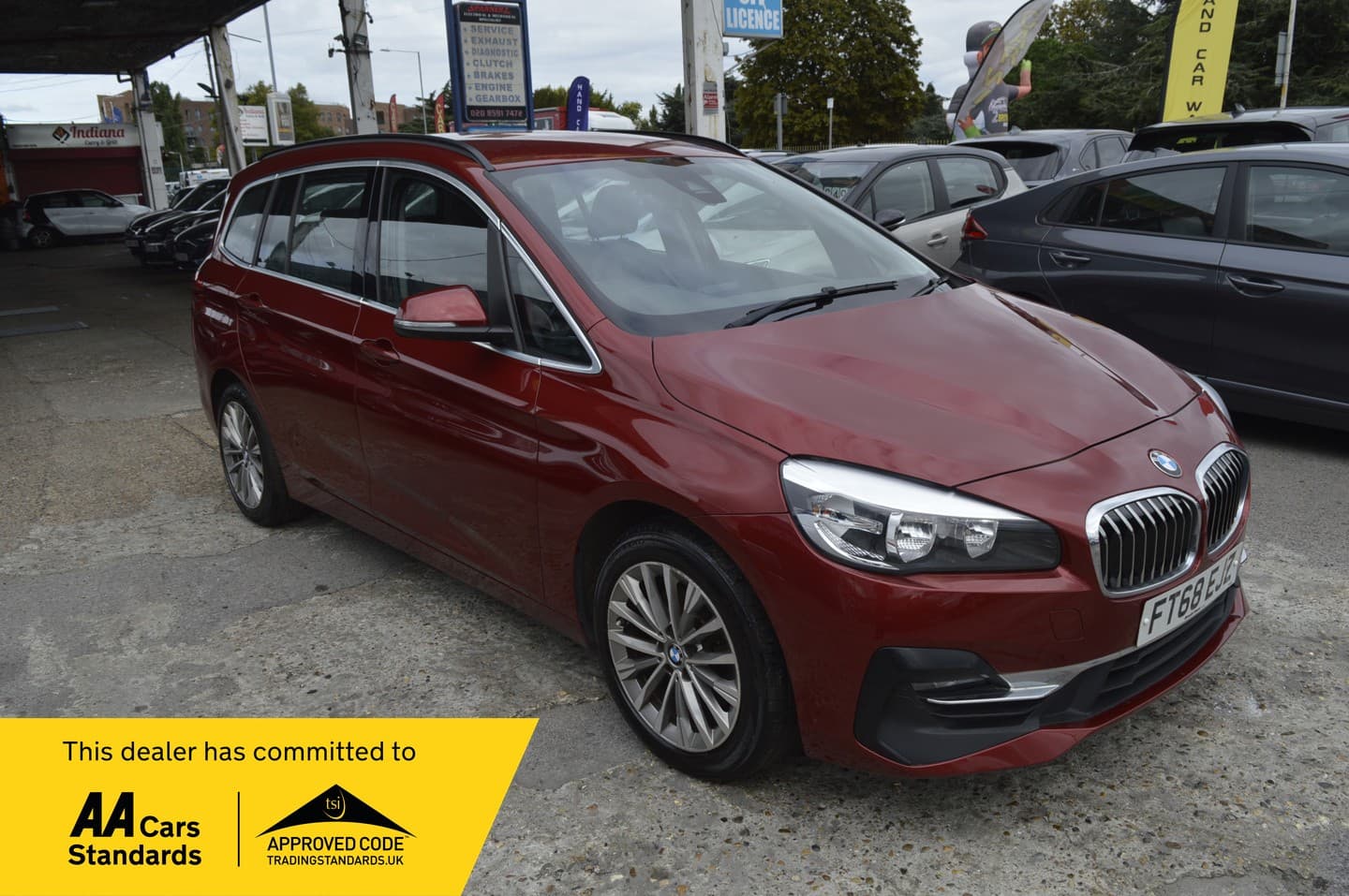 BMW 2 Series Gran Tourer - image 1 of 27