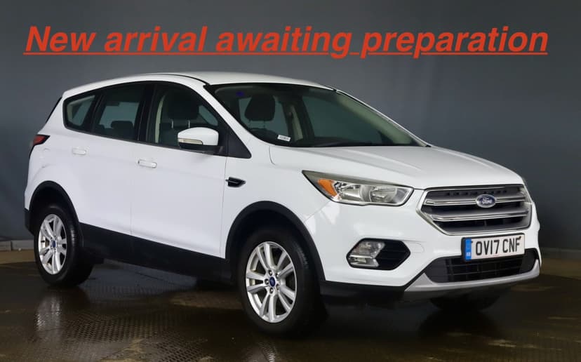 2017 FORD KUGA