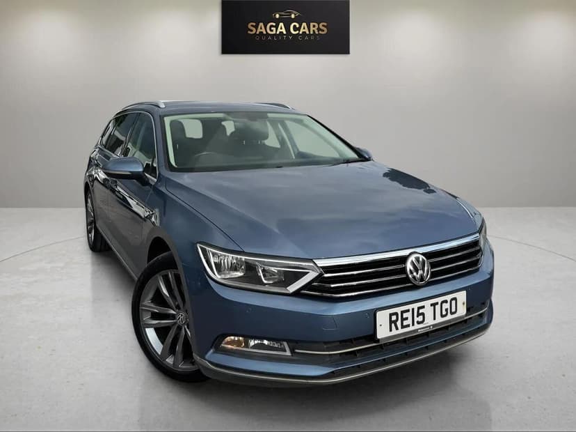 2015 VOLKSWAGEN PASSAT