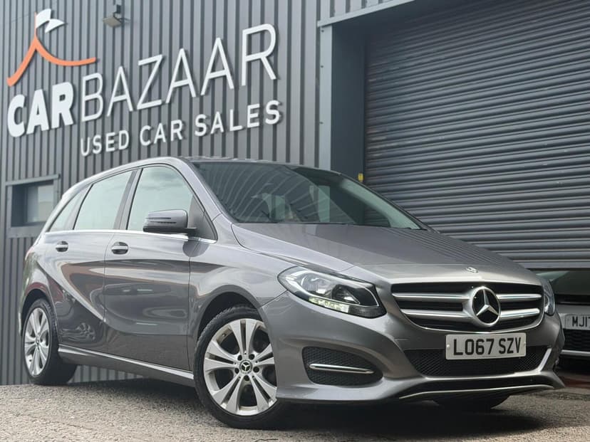 2017 MERCEDES-BENZ B CLASS