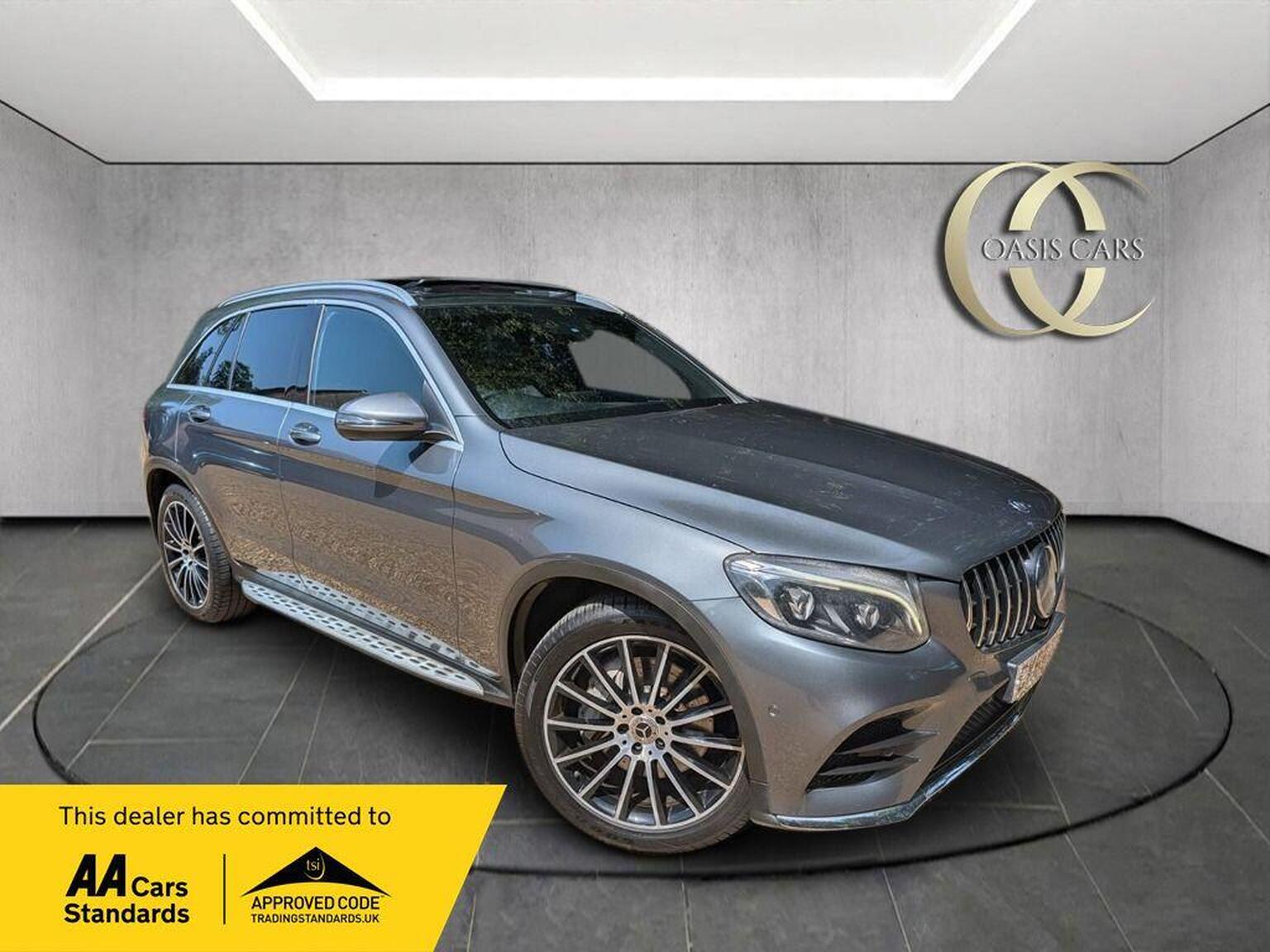 Mercedes-Benz GLC - image 1 of 16