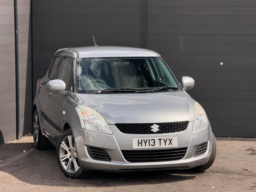 2013 SUZUKI SWIFT
