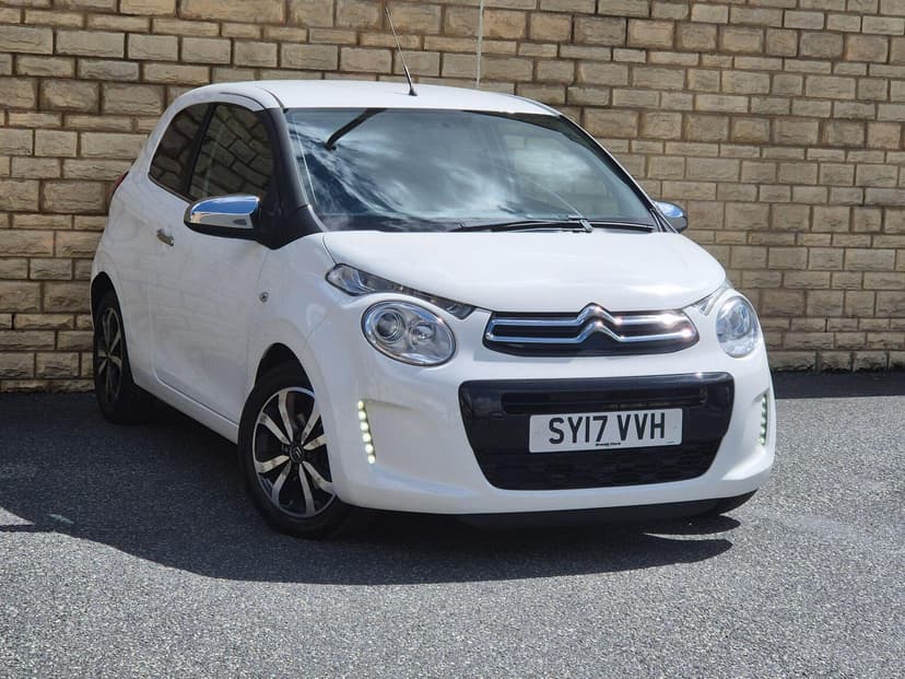 2017 CITROEN C1